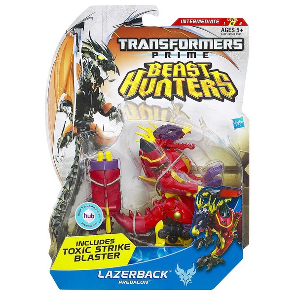 Transformers Beast Hunters Wave 1 Deluxe ToysRUs.com  Laserback Soundwave Wheeljack Image  (5 of 9)